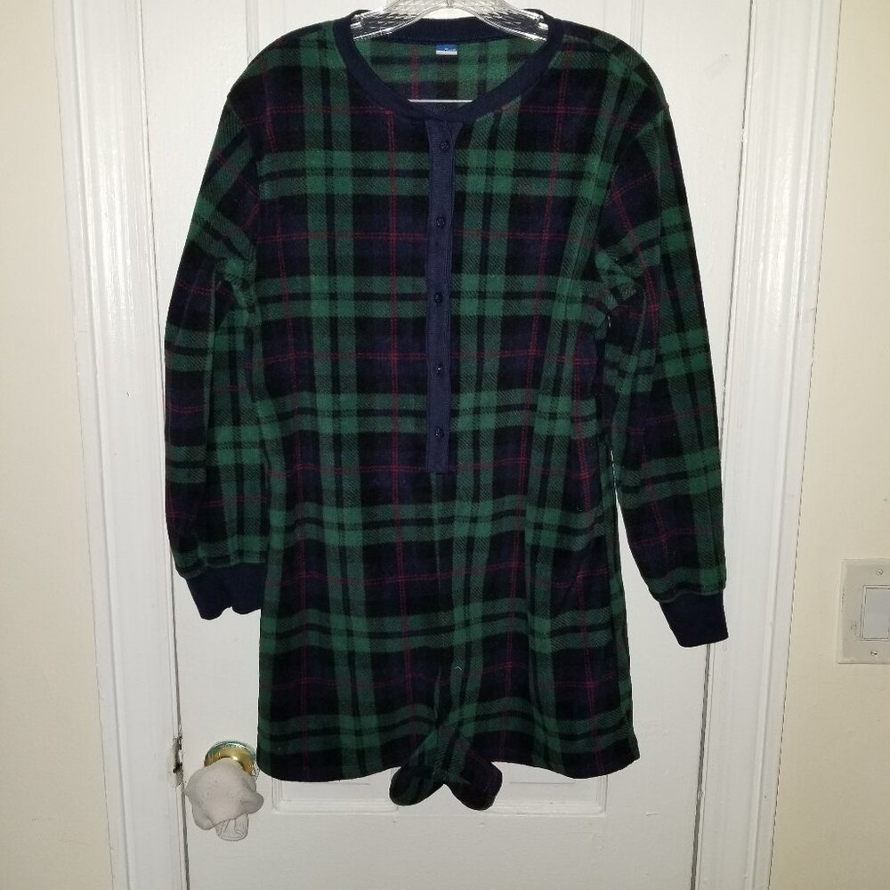 Old Navy Women’s Fleece Pajamas Romper Size M